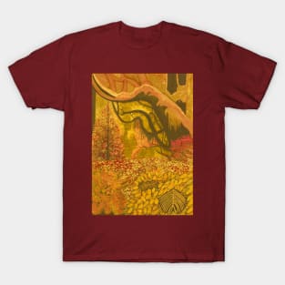 Forest Jungle Autumn T-Shirt